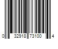 Barcode Image for UPC code 032918731004