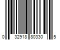 Barcode Image for UPC code 032918803305