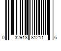 Barcode Image for UPC code 032918812116