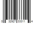 Barcode Image for UPC code 032927333114