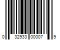 Barcode Image for UPC code 032933000079