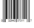 Barcode Image for UPC code 032943073117