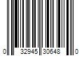 Barcode Image for UPC code 032945306480