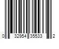 Barcode Image for UPC code 032954355332