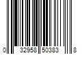 Barcode Image for UPC code 032958503838