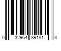 Barcode Image for UPC code 032964891813