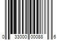 Barcode Image for UPC code 033000000886