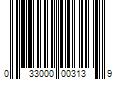 Barcode Image for UPC code 033000003139