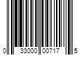 Barcode Image for UPC code 033000007175