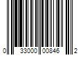 Barcode Image for UPC code 033000008462