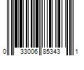 Barcode Image for UPC code 033006853431