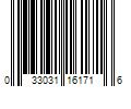 Barcode Image for UPC code 033031161716