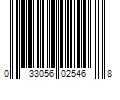 Barcode Image for UPC code 033056025468