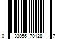 Barcode Image for UPC code 033056701287