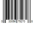 Barcode Image for UPC code 033056752708