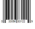 Barcode Image for UPC code 033056831229