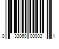 Barcode Image for UPC code 033060000031