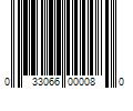 Barcode Image for UPC code 033066000080