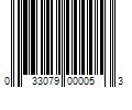 Barcode Image for UPC code 033079000053