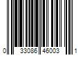 Barcode Image for UPC code 033086460031