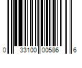 Barcode Image for UPC code 033100005866