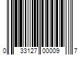 Barcode Image for UPC code 033127000097