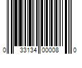 Barcode Image for UPC code 033134000080