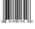 Barcode Image for UPC code 033149013426