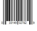 Barcode Image for UPC code 033149027829