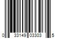 Barcode Image for UPC code 033149033035