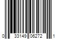 Barcode Image for UPC code 033149062721