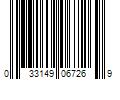 Barcode Image for UPC code 033149067269