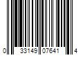 Barcode Image for UPC code 033149076414