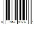 Barcode Image for UPC code 033149305361