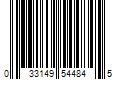 Barcode Image for UPC code 033149544845