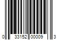 Barcode Image for UPC code 033152000093