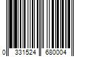 Barcode Image for UPC code 03315246800039