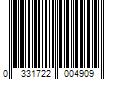 Barcode Image for UPC code 0331722004909