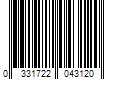 Barcode Image for UPC code 0331722043120