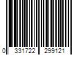 Barcode Image for UPC code 0331722299121