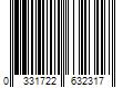 Barcode Image for UPC code 0331722632317