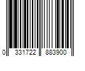 Barcode Image for UPC code 0331722883900