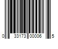 Barcode Image for UPC code 033173000065