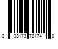 Barcode Image for UPC code 033173701740