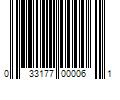 Barcode Image for UPC code 033177000061