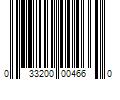 Barcode Image for UPC code 033200004660