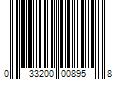 Barcode Image for UPC code 033200008958