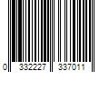 Barcode Image for UPC code 0332227337011