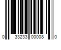 Barcode Image for UPC code 033233000080