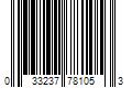 Barcode Image for UPC code 033237781053